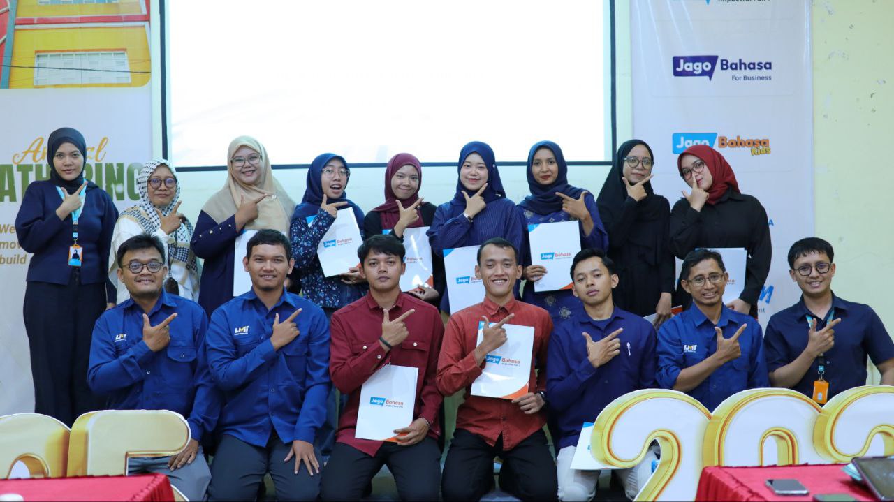 Woman holding donation box